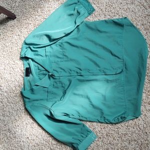 Pretty Green Blouse